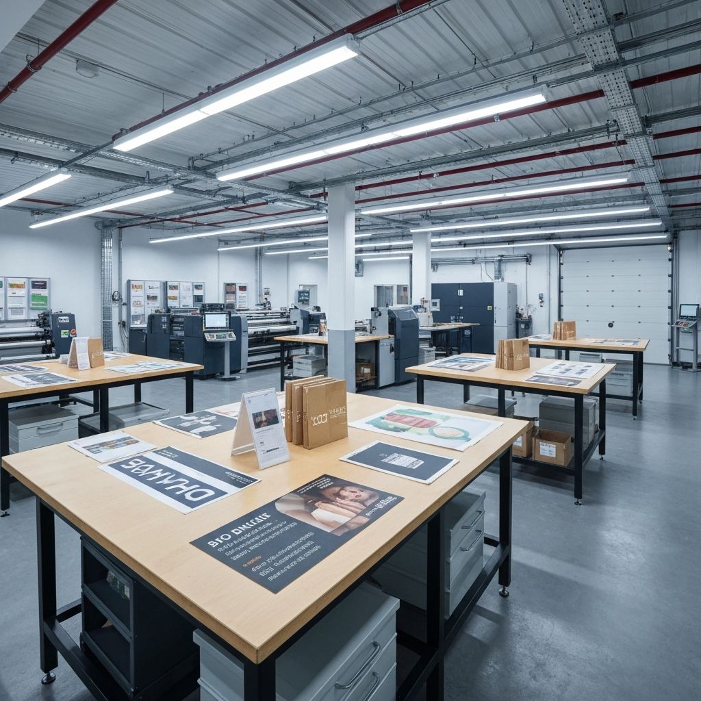 Print production facility